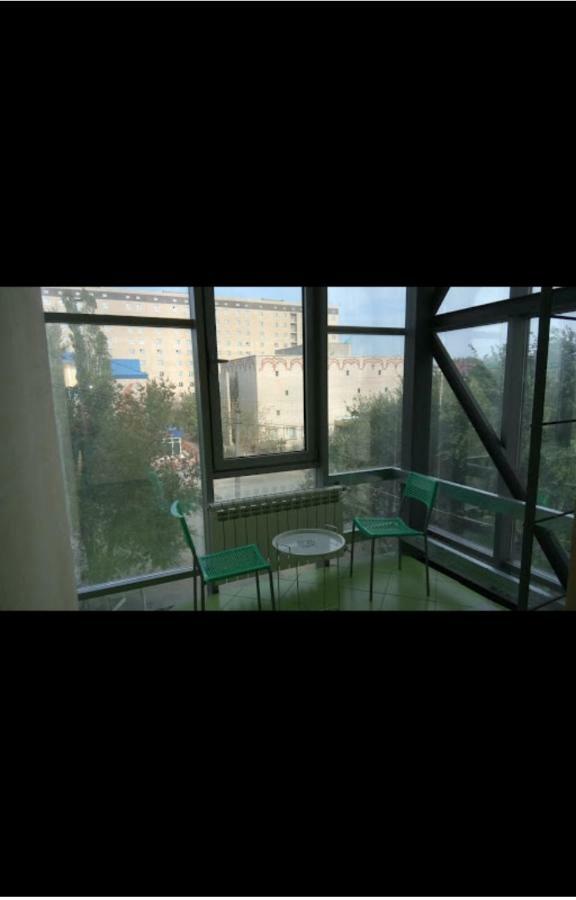 Hotel "Arai" Aqtöbe Exterior foto